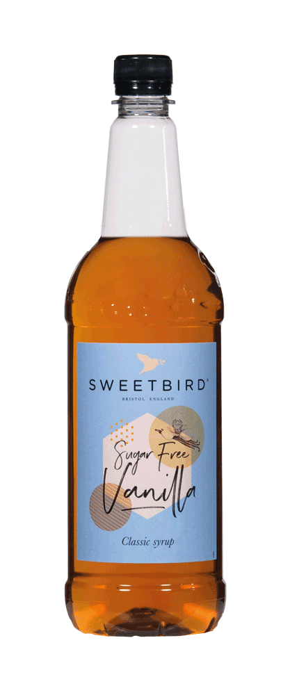 Sweetbird Sugar Free Vanilla Syrup - 1 Litre